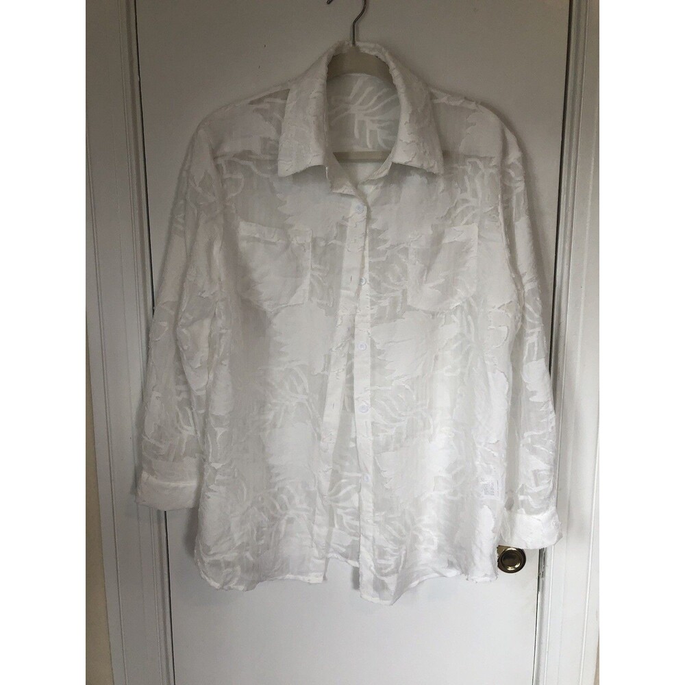 Chic Me Y2k Burnout Buttondown
